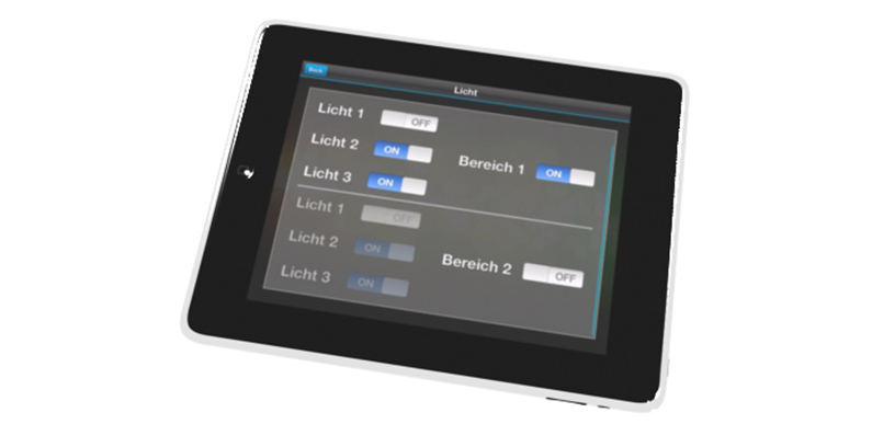 Trade fair technolog control hardware
